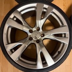 フーガ Y51タイプS純正ホイール20インチの画像