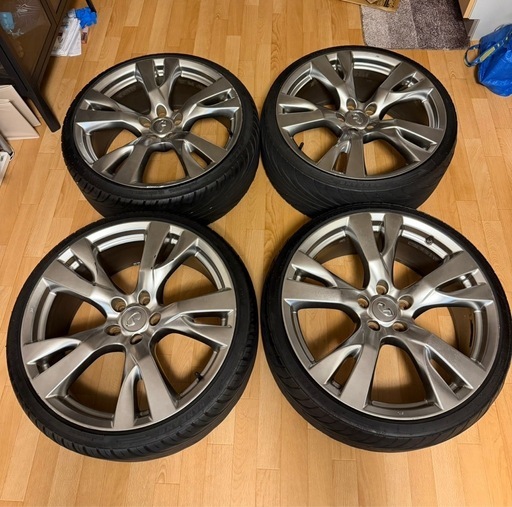 フーガ Y51タイプS純正ホイール20インチ