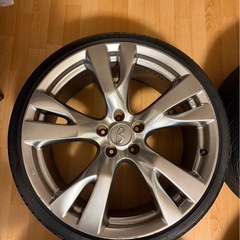 フーガ Y51タイプS純正ホイール20インチの画像