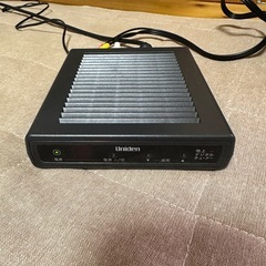 アナログテレビと地上デジタルチューナーのセット　昭和レトロ　の画像