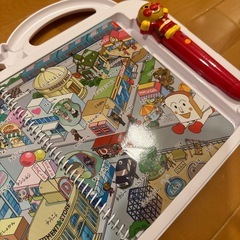 アンパンマン　ことばずかんスーパーデラックスの画像