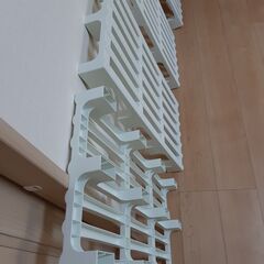 (中古）すのこ　家具　収納　押し入れ　整理の画像