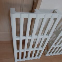 (中古）すのこ　家具　収納　押し入れ　整理の画像