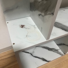大理石風　棚✨の画像
