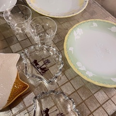 食器セット★昭和レトロ品あり★の画像