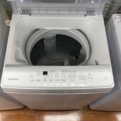 全自動洗濯機 TOSHIBA AW-7GM2 2023年製の画像