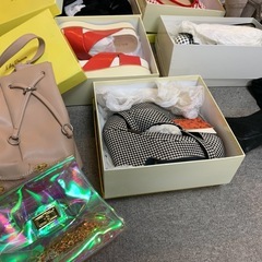 【無料】レディース靴・バッグまとめて／年末倉庫整理（12/27〜28限定）の画像