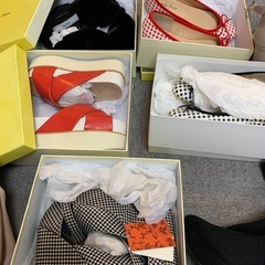 【無料】レディース靴・バッグまとめて／年末倉庫整理（12/27〜28限定）の画像