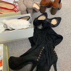 【無料】レディース靴・バッグまとめて／年末倉庫整理（12/27〜28限定）の画像