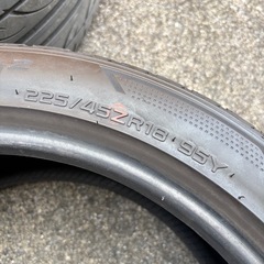 ハンコック ventus V12 225/45R18 4本セットの画像