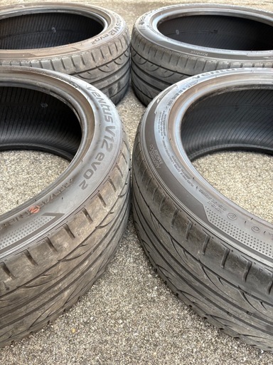 ハンコック ventus V12 225/45R18 4本セット