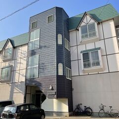 明るいロフト付き1R／車を使わない方向け／契約時初期費用0円 − 新潟県