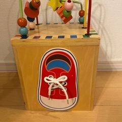 ルービング　靴ひも　着せ替え　知育玩具の画像