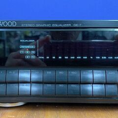 KENWOOD GE-7 ステレオ グラフィック イコライザー STEREO GRAPHIC EQUALIZER ケンウッド ROXY G7  札幌市 北区 屯田店の画像