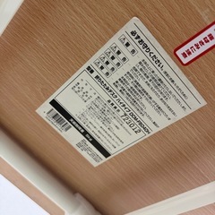 DCM折りたたみデスクの画像