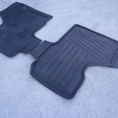 ｱｸﾃｨｰHA6 用　純正ｺﾞﾑﾌﾛｱﾏｯﾄ&LED作業灯の画像