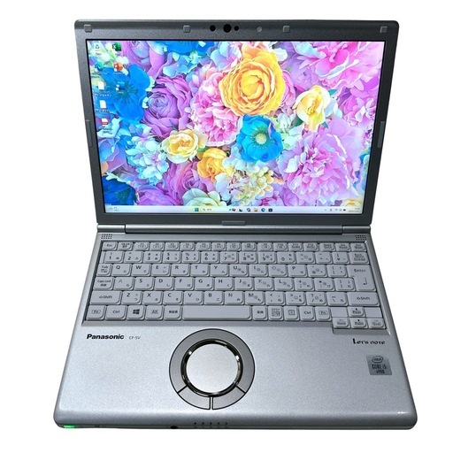 ? 外観美品 Panasonic Let’s note CF-SV9【第10世代 i5／8GB】12.1型 軽量モバイル 679