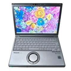 💻 外観美品 Panasonic Let’s note CF-SV9【第10世代 i5／16GB】12.1型 軽量モバイル 679の画像