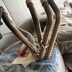 ZX25R  マフラーの画像