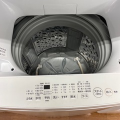 全自動洗濯機TOSHIBA AW-10M7 2022年製の画像