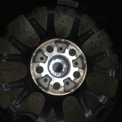 スタッドレスタイヤ　ホイール付き　15インチ　4本セットの画像