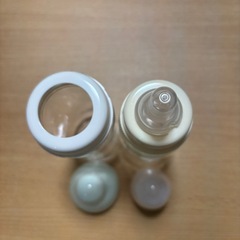 ChuChu 哺乳瓶 2本セット（練習用・洗い替え用）の画像