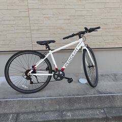(自転車)　PEUGEOT自転車　プジョーの街乗りクロスバイクの画像