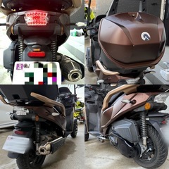 アディバ AD1 200 車体の画像