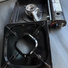 カセットコンロ（卓上コンロ）の画像