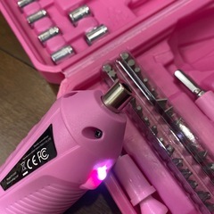 電動ドライバーの画像