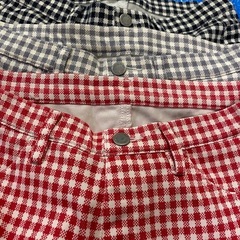 UNIQLO パンツ3枚セット　ユニクロ　デニンスの画像