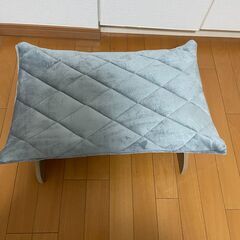 【コーナン】LIFELEX ペットベッド ハンモック型 Mサイズ くすみブルーの画像