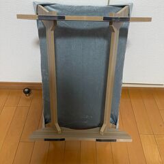 【コーナン】LIFELEX ペットベッド ハンモック型 Mサイズ くすみブルーの画像