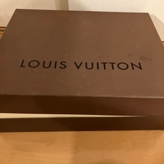 ルイビィトン空箱の画像