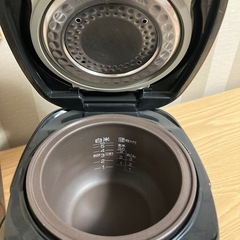 (取引決定)TIGER 炊飯器 土鍋IHの画像