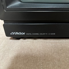 アナログテレビと地上デジタルチューナーのセット　昭和レトロ　の画像