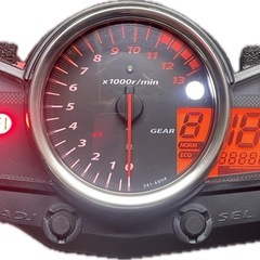 メーター液晶焼け修理　10の画像