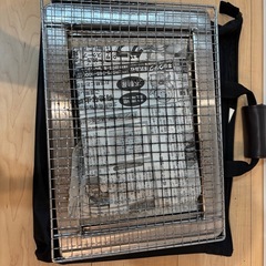 ロゴス クイックステン 卓上グリル 81
063210 グリル ステンレス 簡単組立ての画像