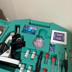 顕微鏡セット　未使用の画像