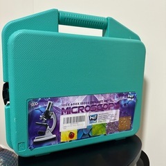 顕微鏡セット　未使用の画像