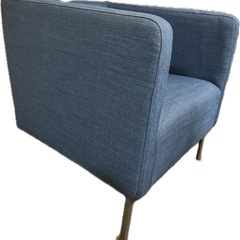 明日(12/28)まで！！1人掛けソファの画像