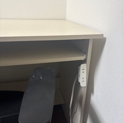 デスク＋チェア
の画像