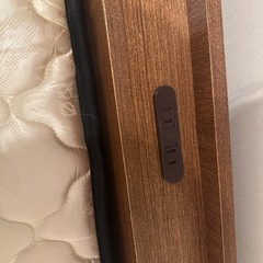 シングルベッド＋マットレスの画像