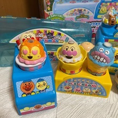 アンパンマンアイスクリーム屋さんの画像