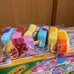 アンパンマンアイスクリーム屋さんの画像