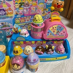 アンパンマンアイスクリーム屋さんの画像