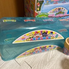 アンパンマンアイスクリーム屋さんの画像