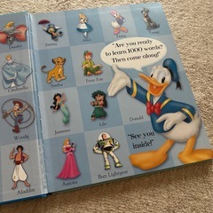 MY BIG BOOK OF WORDS ディズニー英語システム 英辞書 図鑑の画像