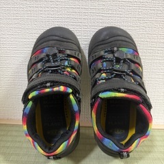 KEEN 18.5cm シューズの画像