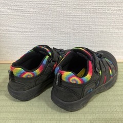 KEEN 18.5cm シューズの画像